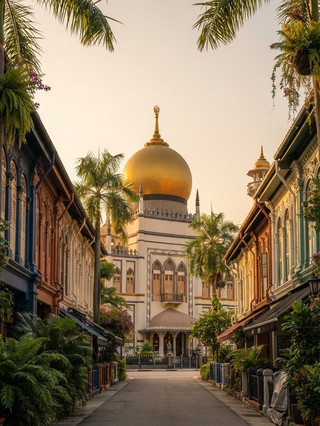🌈🇸🇬 Kampong Glam — One of the most vibrant and photogenic areas ✨📸
