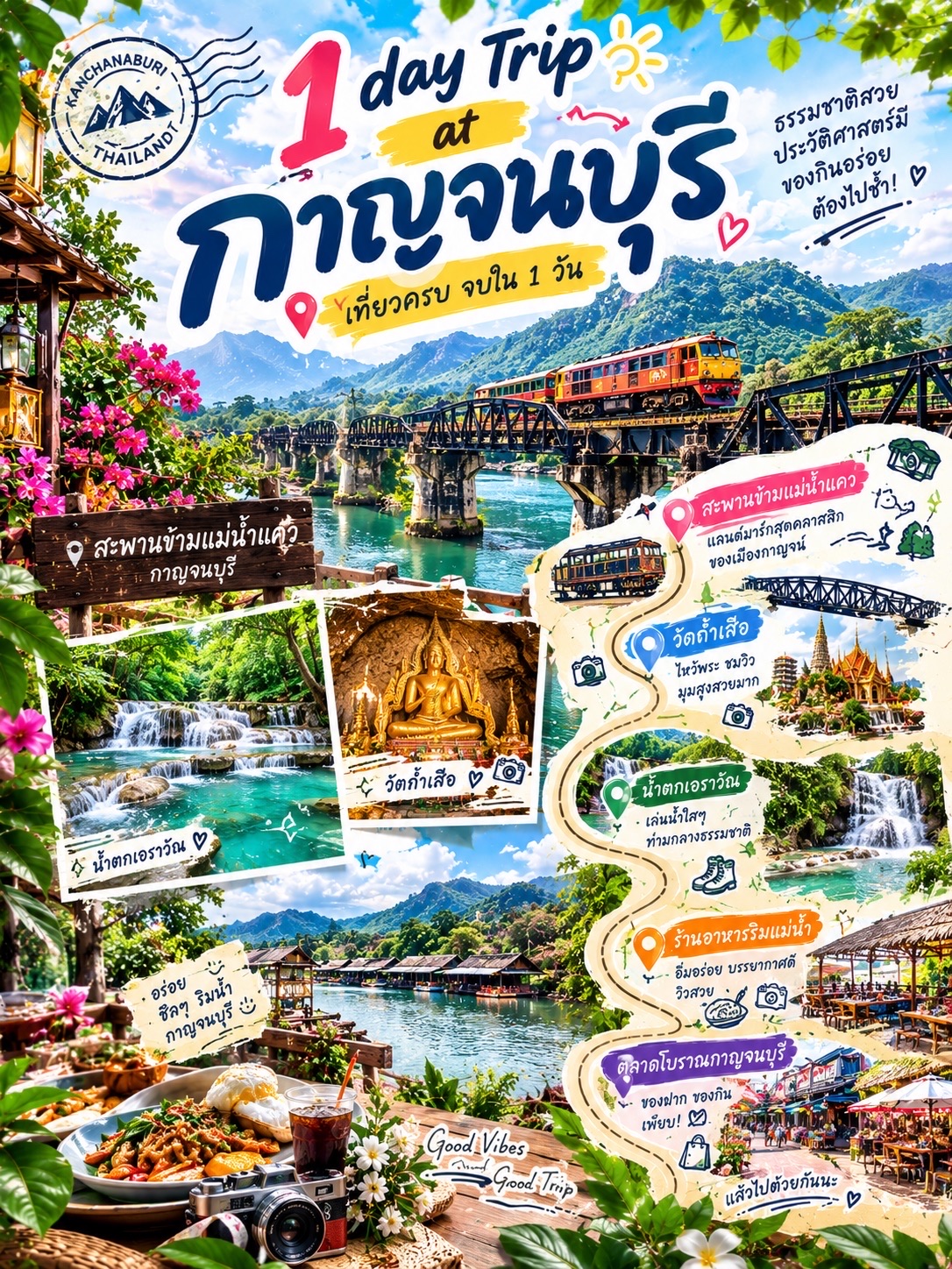 1-Day Trip to Kanchanaburi: The Ultimate One-Day Getaway!