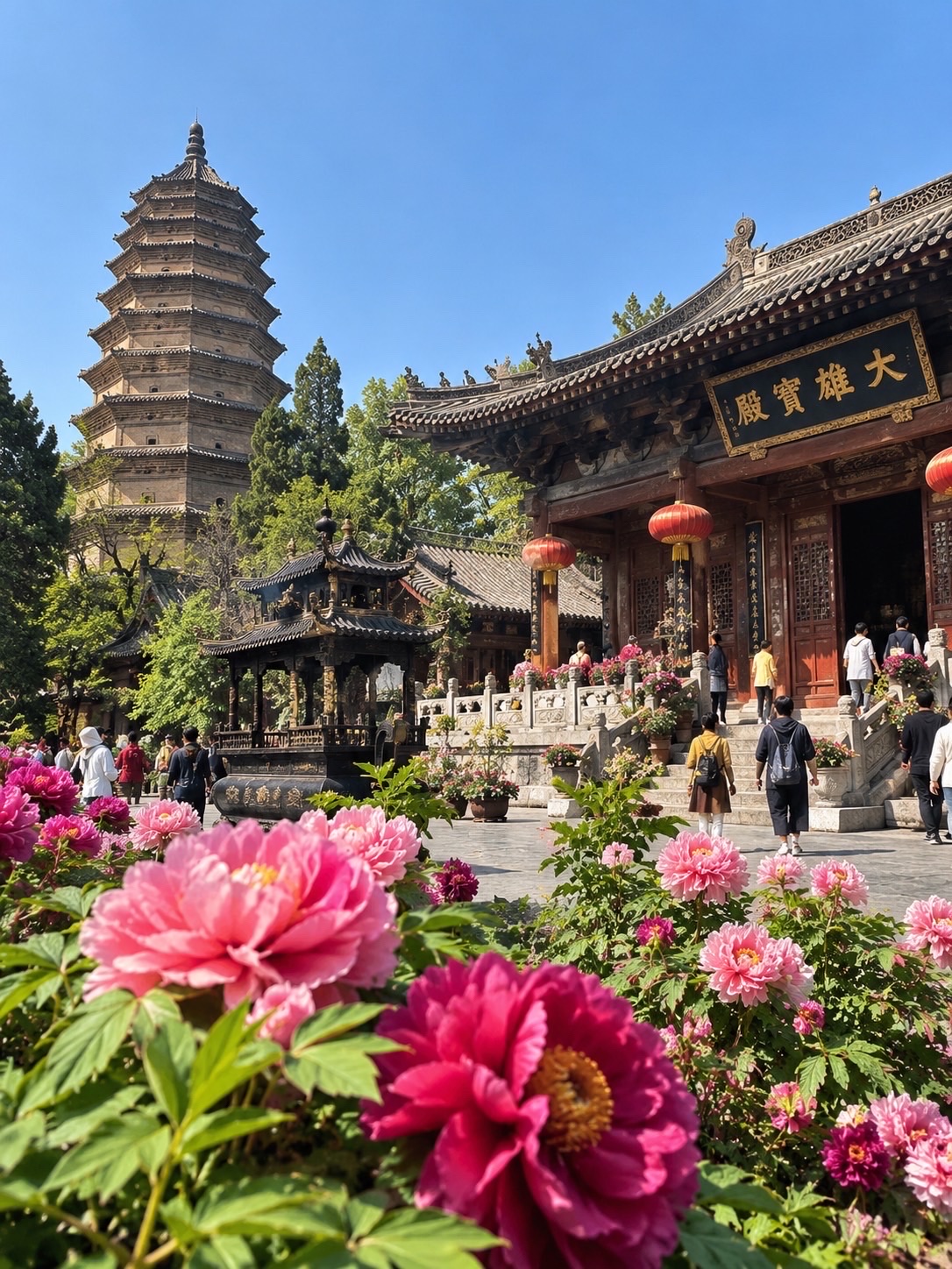 🇨🇳 Лоян, древняя столица, которую вы обязательно должны посетить хотя бы раз! 🏮✨