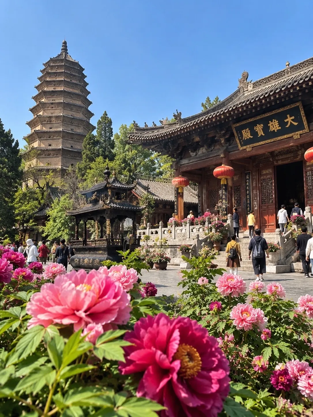 🇨🇳 洛陽，一座你至少要去一次的古都！ 🏮✨