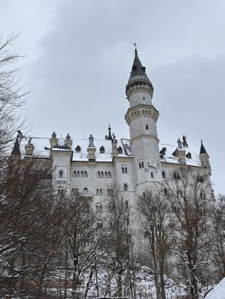 【德國】雪中的新天鵝堡 | 菲森漫步之旅及壯麗景色