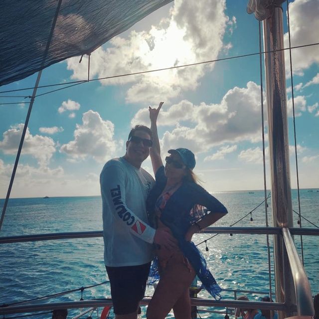 Cozumel is a blue cozy paradise!
