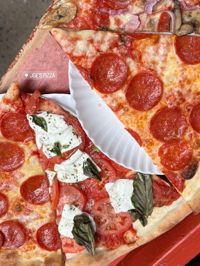 [미국 뉴욕 피자 맛집] Joes's Pizza