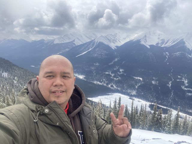 Sulphur Mountain - amazing view from the top!