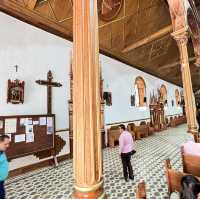 Beautiful church in Guatape 