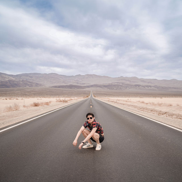 State Route 190 @ Death Valley National Park