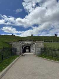 Halifax중심부에 위치한 랜드마크Citadel Hill‘