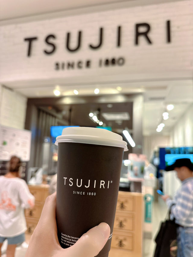 Vancouver에서 맛있는 차가 고플땐 요기 ‘TSUJIRI’