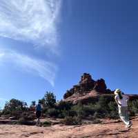 Sedona (塞多納），紅石包圍的靈氣之地