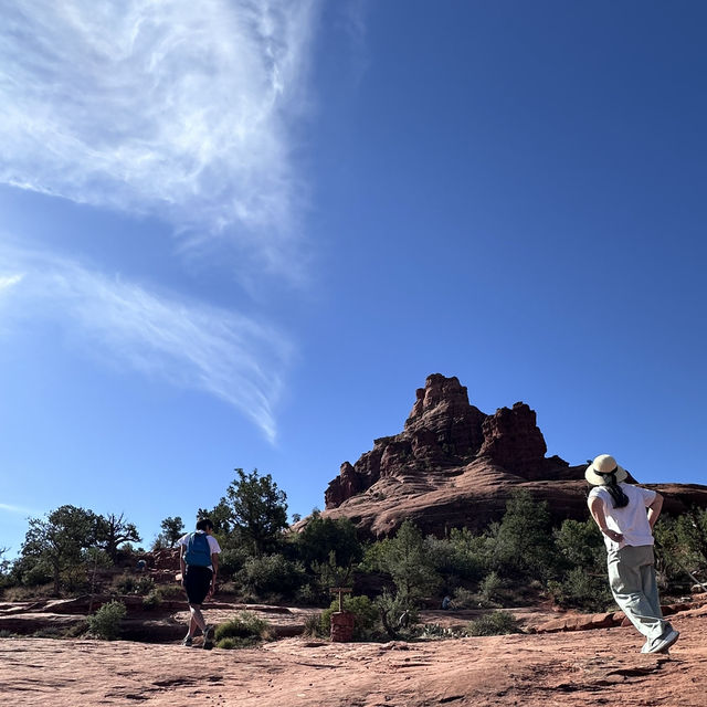 Sedona (塞多納），紅石包圍的靈氣之地