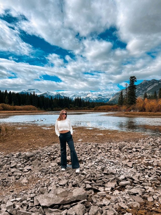 Banff's hidden gem for those who don't like hiking💎