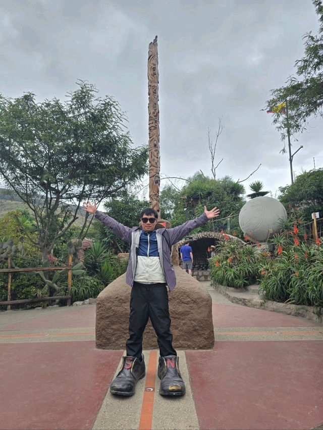 🇪🇨 基多赤道之旅攻略｜赤道紀念碑 & 赤道博物館一日遊