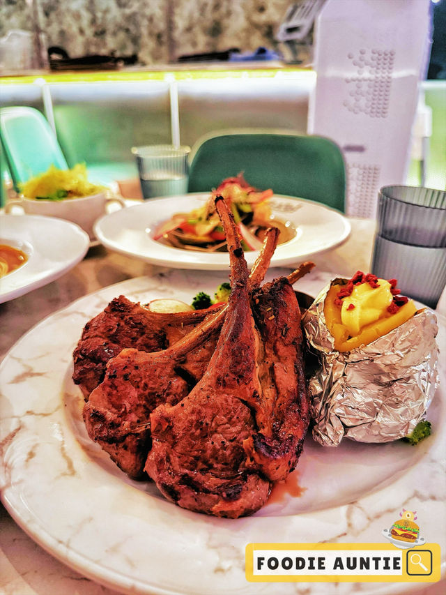 👽 食神大媽《新蒲崗｜晚市套餐幾抵食嘅西餐廳》