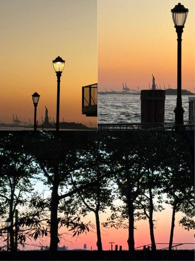 🇺🇸紐約Battery Park:城市歷史與綠地休憩中心🌳 🇺🇸紐約Battery Park:城市歷史與綠地休憩中心🌳