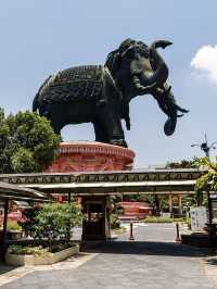 Erawan Museum - Three-headed Elephant