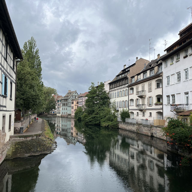 A morning in Strasbourg, Bon voyage!