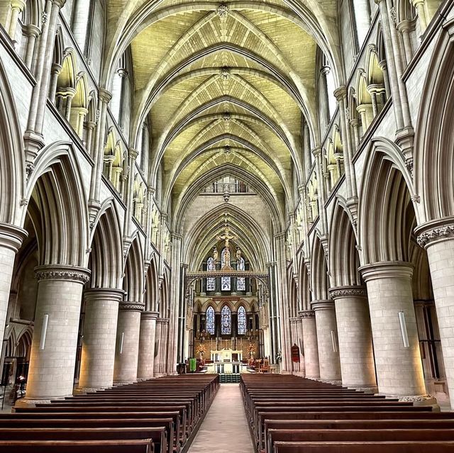 The Cathedral of St John the Baptist 🇬🇧