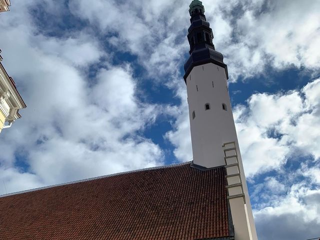 愛沙尼亞🇪🇪景點-塔林市政廳