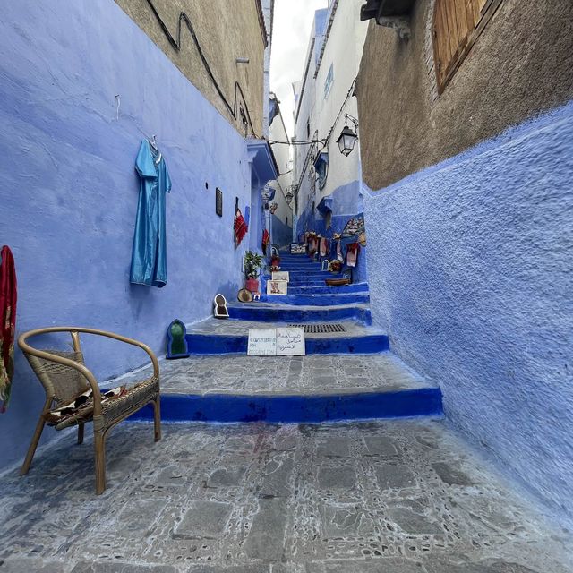 The Blue City of Morocco