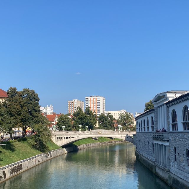 🇸🇮Landmark of Slovenia : Dragon Bridge🐉