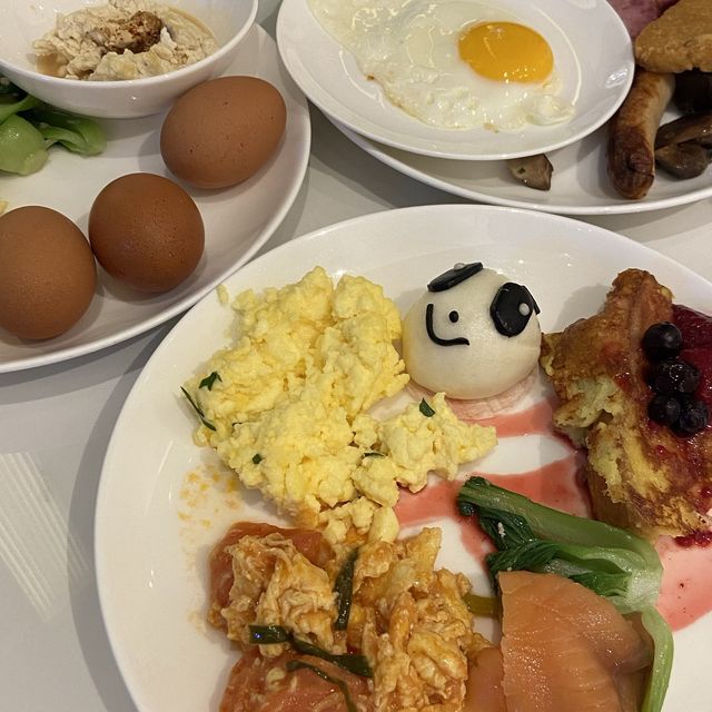 제주도 그랜드 하얏트 조식부터 헬스장, 수영장 포차까지!🍊