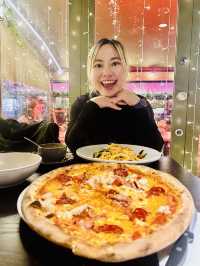 🇬🇧英國倫敦🇮🇹意大利菜😋勁豐富海鮮意大利飯🦐+勁多肉Pizza🍕好味飽肚抵食🤤