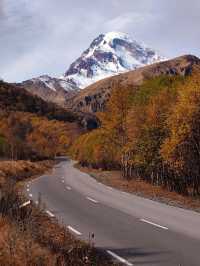 Breath-Taking Scenery, Gergeti Church