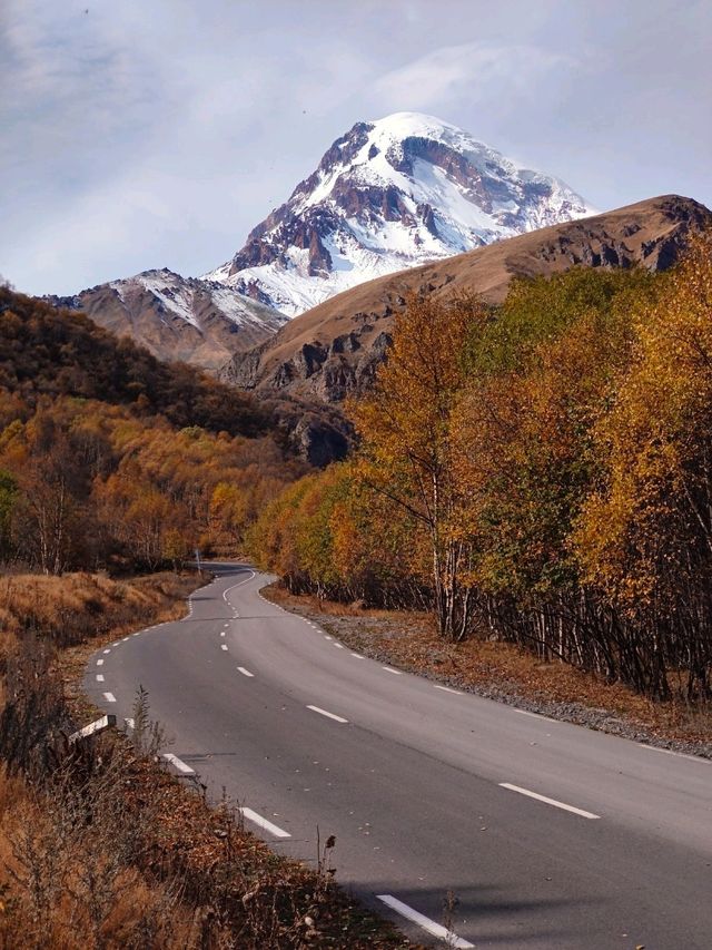 Breath-Taking Scenery, Gergeti Church