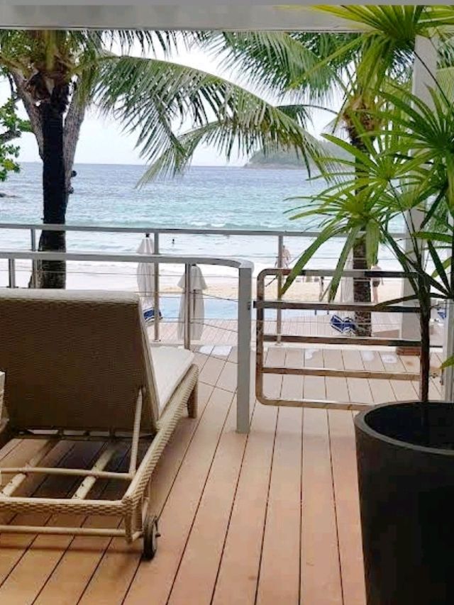 🏝行一分鐘就到Kata Beach🏖