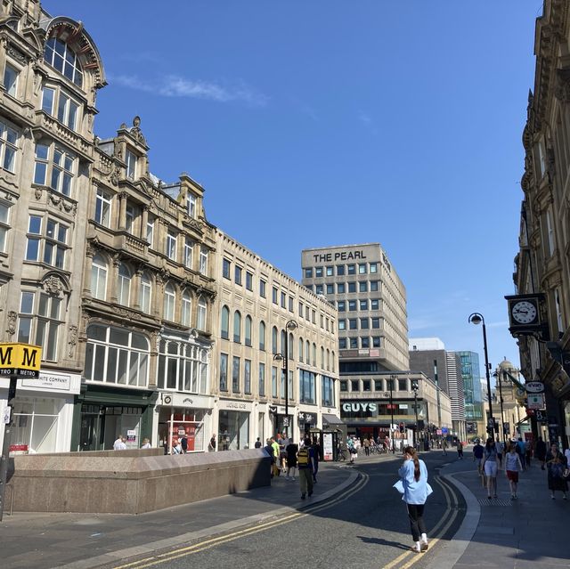 Newcastle Random Walk 紐卡素漫步之旅