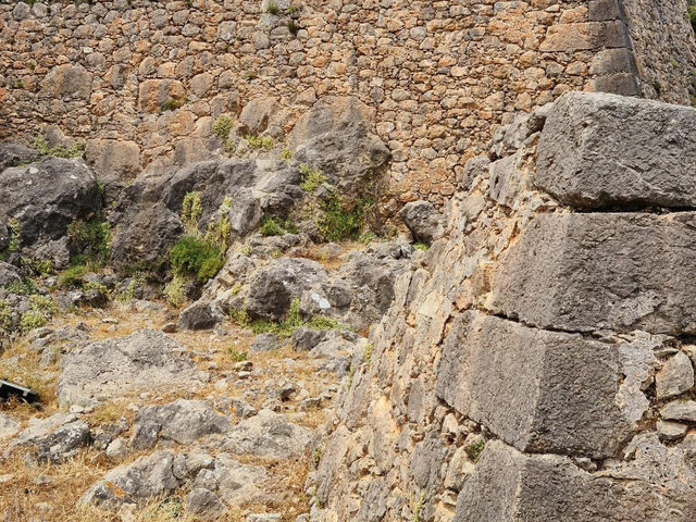 Venetian Castle of Assos 🏛️