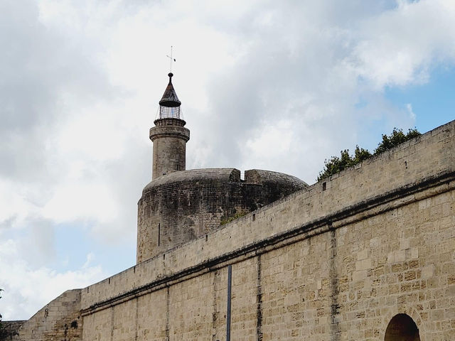 Towers and Walls of Aigues-Mortes 🏰