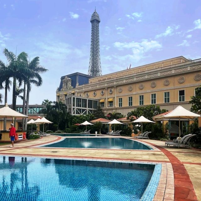 👑澳門四季酒店💎盡善盡美，令人不枉此行🗼