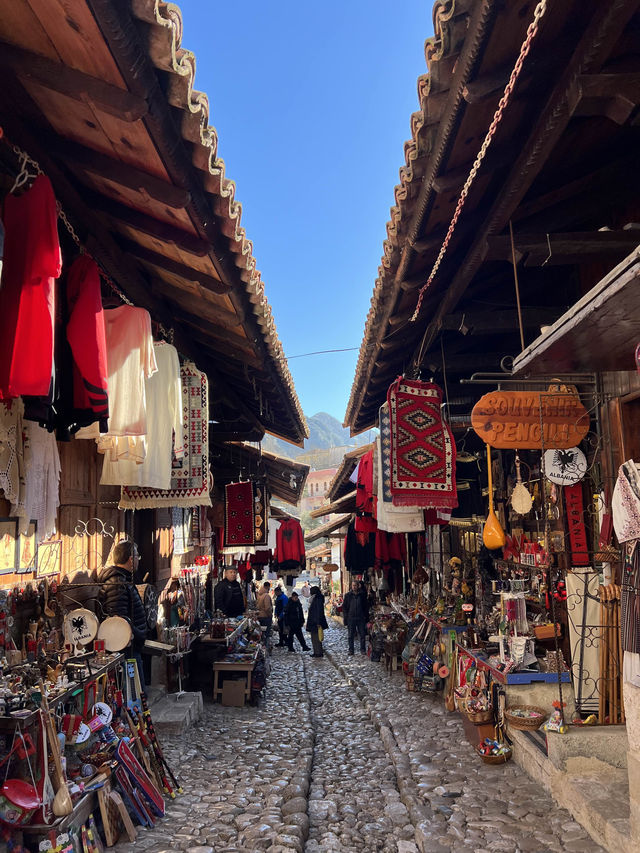 One of Albania’s oldest marketplace
