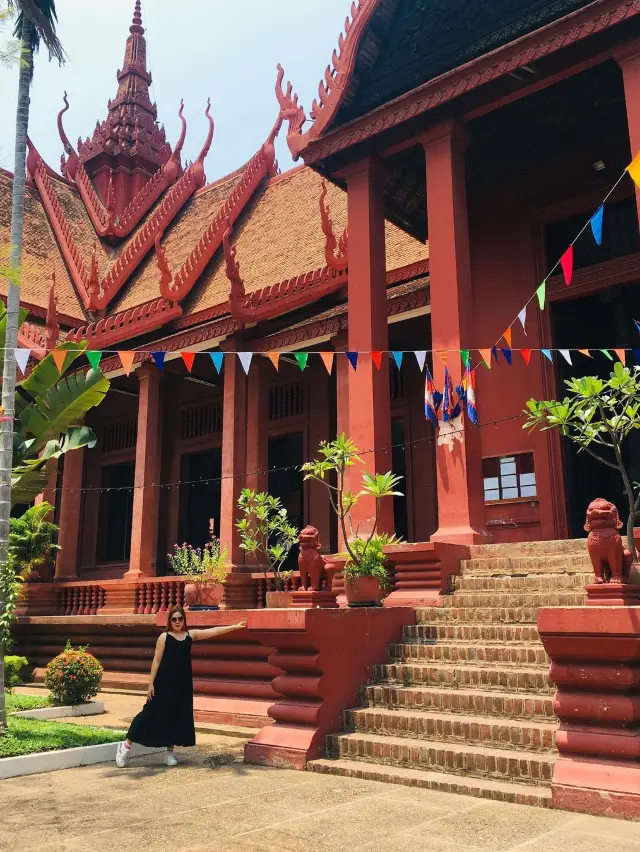 The National Museum of Cambodia