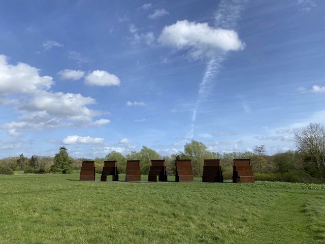 🏛️🗿 Sainsbury Centre Sculpture Area