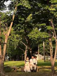 악어만한 도마뱀이 있는 방콕의 룸피니공원🦎🌳