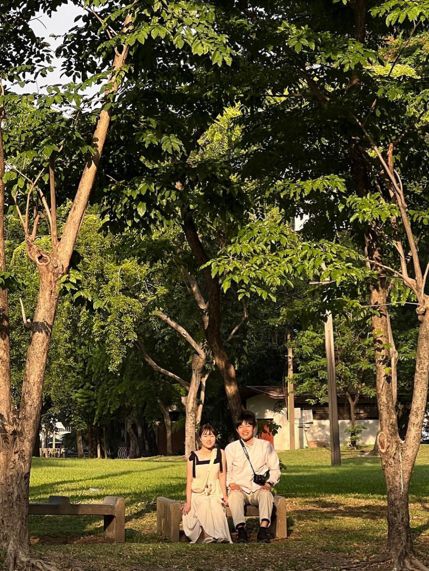 악어만한 도마뱀이 있는 방콕의 룸피니공원🦎🌳