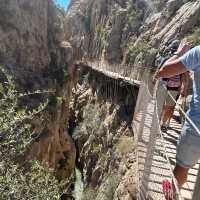 Caminito del Rey - great adventures, amazing views!