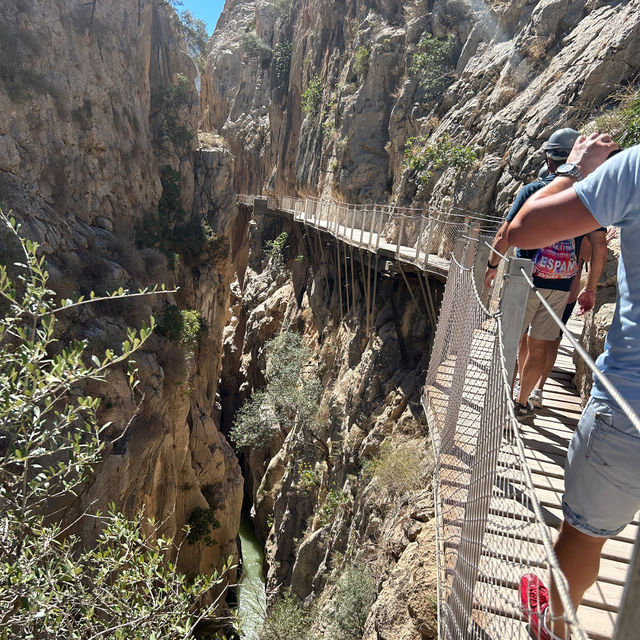 Caminito del Rey - great adventures, amazing views!