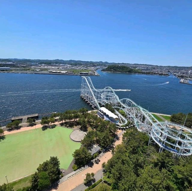 🐋横濱八景島海島樂園🦭島上的水族館和機動遊戲