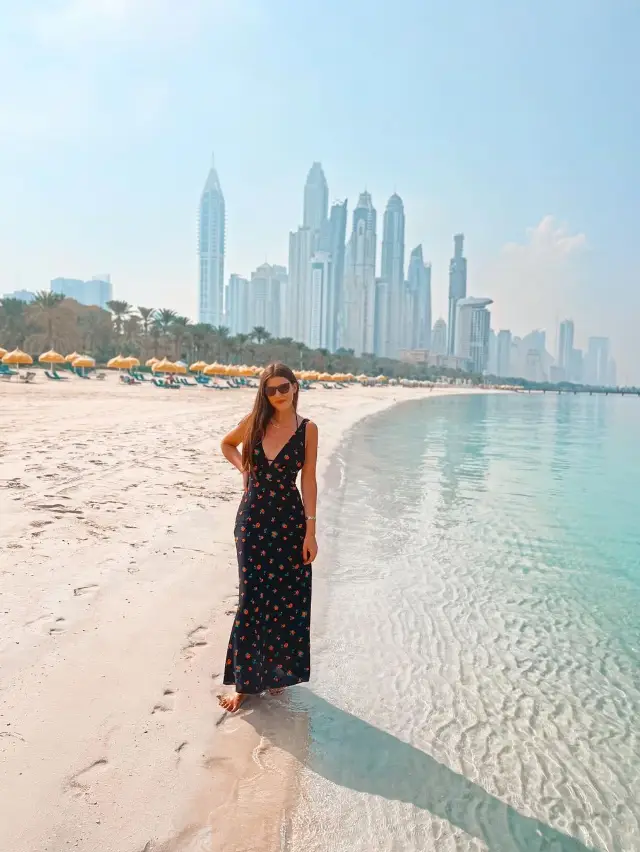 Visiting DRIFT Beach Dubai
