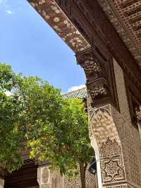 Step into the Splendor of Bahia Palace, Marrakesh ✨