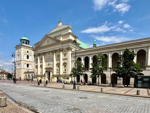 Warsaw Old Town Stare Miasto 🇵🇱