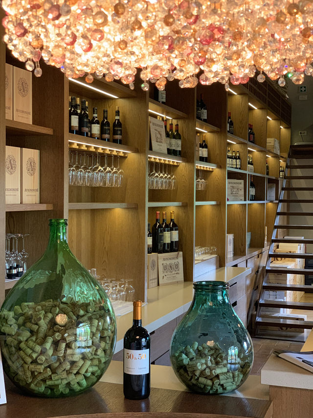 Best wine shopping when you in Italy 