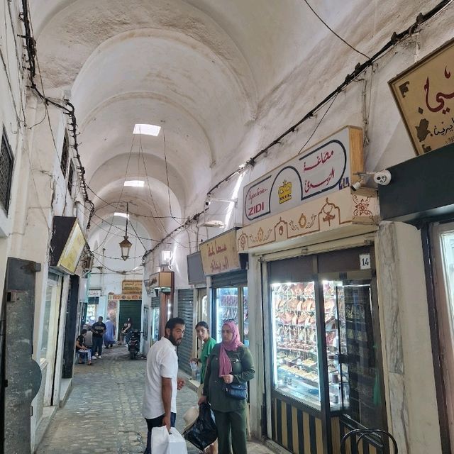 Sizzling Summer in Tunis Medina 🌞✨