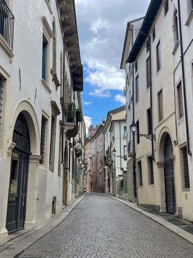 Last time in Vicenza 🎻