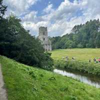 Fountains Abbey and Studley Royal: North Yorkshire’s world heritage site. 