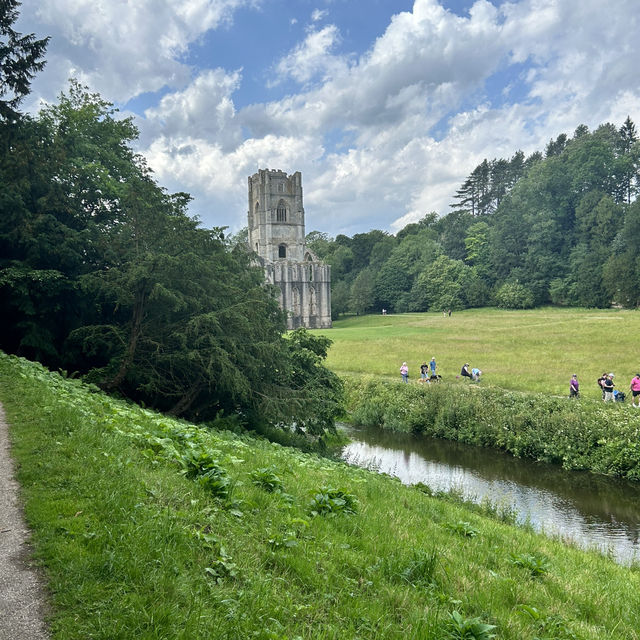 Fountains Abbey and Studley Royal: North Yorkshire’s world heritage site. 