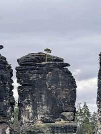 Bastei Bridge - Hiking to history